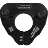 Milwaukee 1" IPS-P Black Pipe Pivoting Press Ring for M18 & M12 FORCE LOGIC Press Tools 49-16-2652BX
