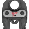 Milwaukee 1" IPS-P Black Pipe Press Jaw For M12 FORCE LOGIC Press Tool 49-16-2452B