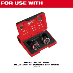 Milwaukee Jobsite Earbuds Ear Tip Kit 49-16-0101