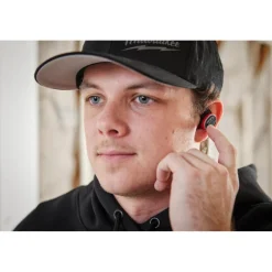Milwaukee Jobsite Earbuds Foam Ear Tip Kit - L 49-16-0104