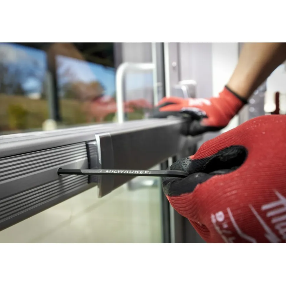 Milwaukee 9-Key Ball End L-Key Set - Metric 48-22-2186