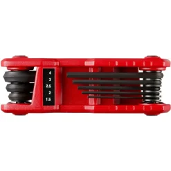 Milwaukee 8-Key Folding Hex Key Set - Metric 48-22-2182