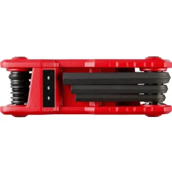 Milwaukee 8-Key Folding Hex Key Set - Metric 48-22-2182