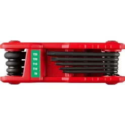 Milwaukee 8-Key Folding Hex Key Set - Torx 48-22-2184