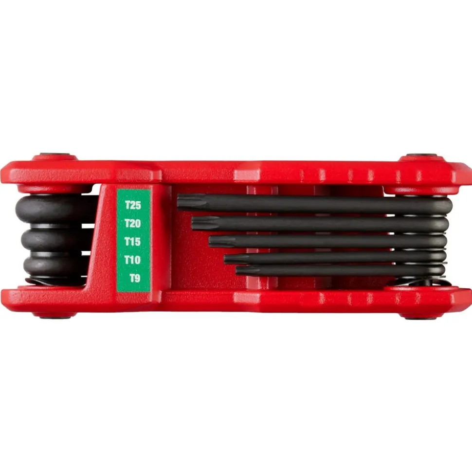 Milwaukee 8-Key Folding Hex Key Set - Torx 48-22-2184