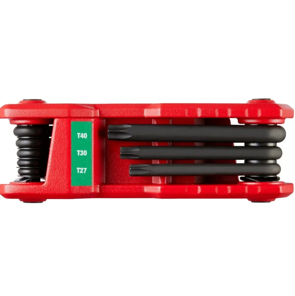 Milwaukee 8-Key Folding Hex Key Set - Torx 48-22-2184