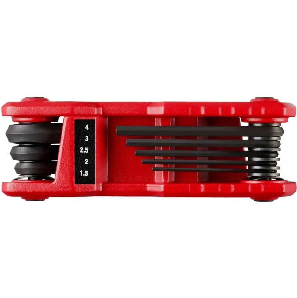 Milwaukee 17-Key Folding Hex Key Sets - SAE/Metric 48-22-2183