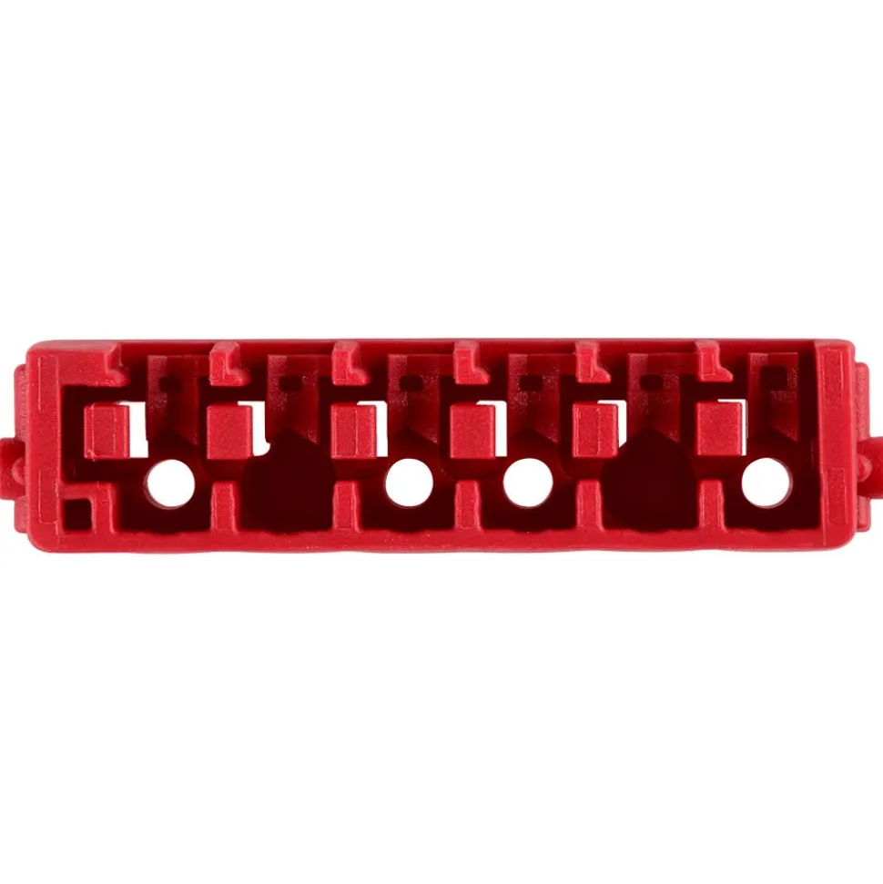 Milwaukee Large PACKOUT Compatible Case Rows for Insert Bit Accessories 5PK 48-32-9934