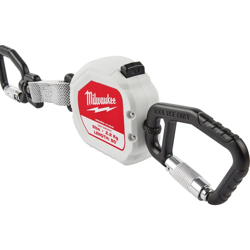 Milwaukee 5lbs 50" Retractable Tool Lanyard 48-22-8825