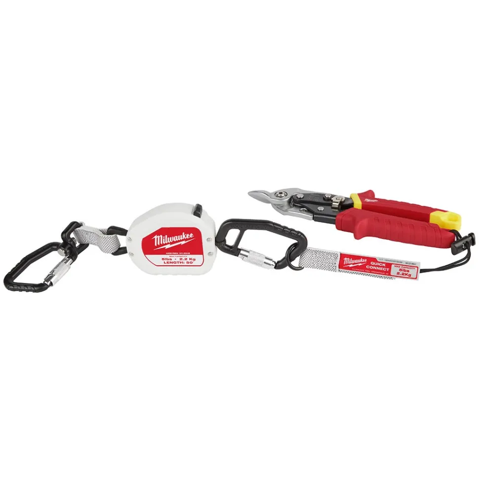 Milwaukee 5lbs 50" Retractable Tool Lanyard 48-22-8825