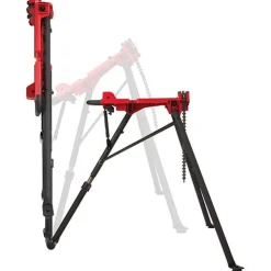 Milwaukee 6" Leveling Tripod Chain Vise Pipe Stand 48-22-8690