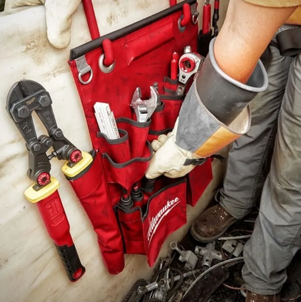 Milwaukee Lineman's Compact Aerial Tool Apron 48-22-8291