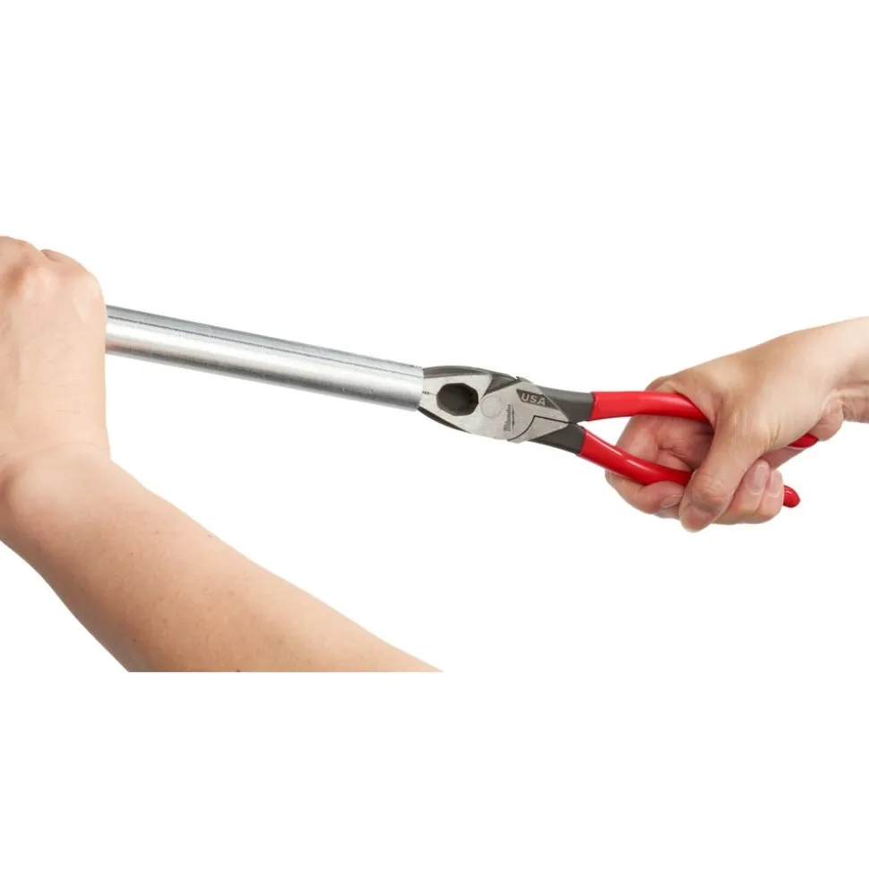 Milwaukee 9" Lineman's Dipped Grip Pliers (USA) MT500