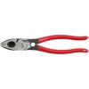 Milwaukee 9" Lineman's Dipped Grip Pliers w/ Thread Cleaner (USA) MT500T