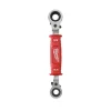Milwaukee Lineman's 4-in-1 Insulated Ratcheting Box Wrench 48-22-9212