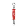Milwaukee Lineman's 2-in-1 Insulated Ratcheting Box Wrench 48-22-9211