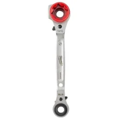 Milwaukee Lineman's 5-in-1 Ratcheting Wrench 48-22-9216M