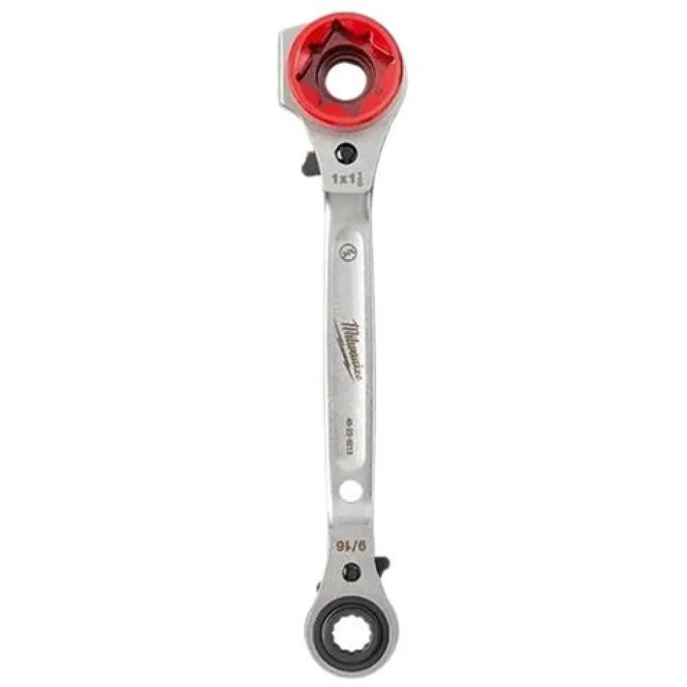 Milwaukee Lineman's 5-in-1 Ratcheting Wrench 48-22-9216M