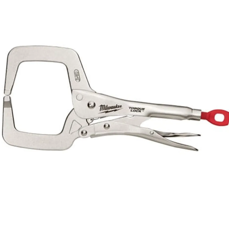 Milwaukee 11" Locking C-Clamp Regular Jaws 48-22-3531