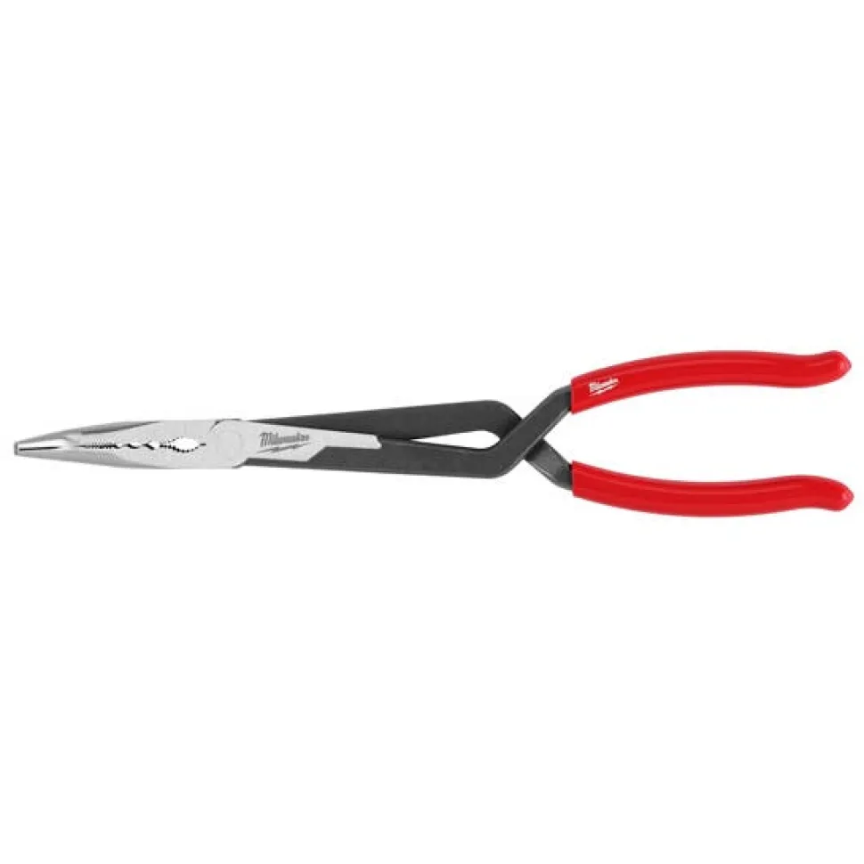 Milwaukee 13" Long Reach Pliers - 45 deg. Nose 48-22-6541