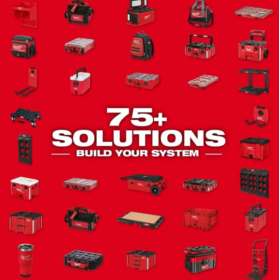 Milwaukee Low-Profile Customizable Foam Insert for PACKOUT Drawer Tool Boxes 48-22-8453