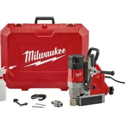 Milwaukee Mag Drill 1-5/8" Kit with Chuck Permanent Magnet Base 4274-21