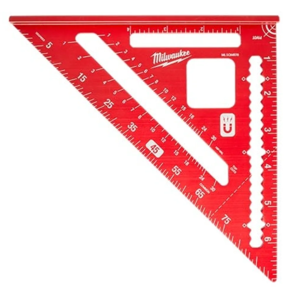 Milwaukee 7" Magnetic Rafter Square - MLSQM070