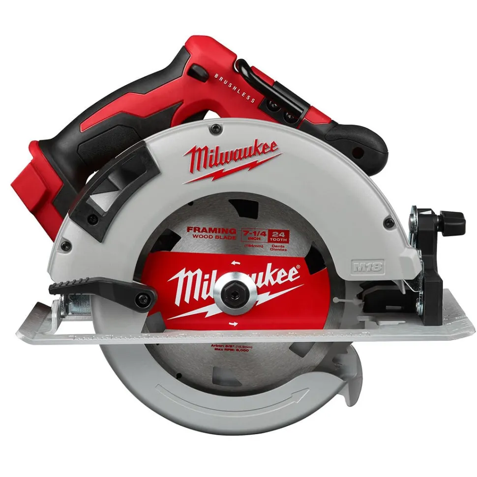 Milwaukee M18 Brushless 7-1/4" Circular Saw (Tool Only) 2631-20