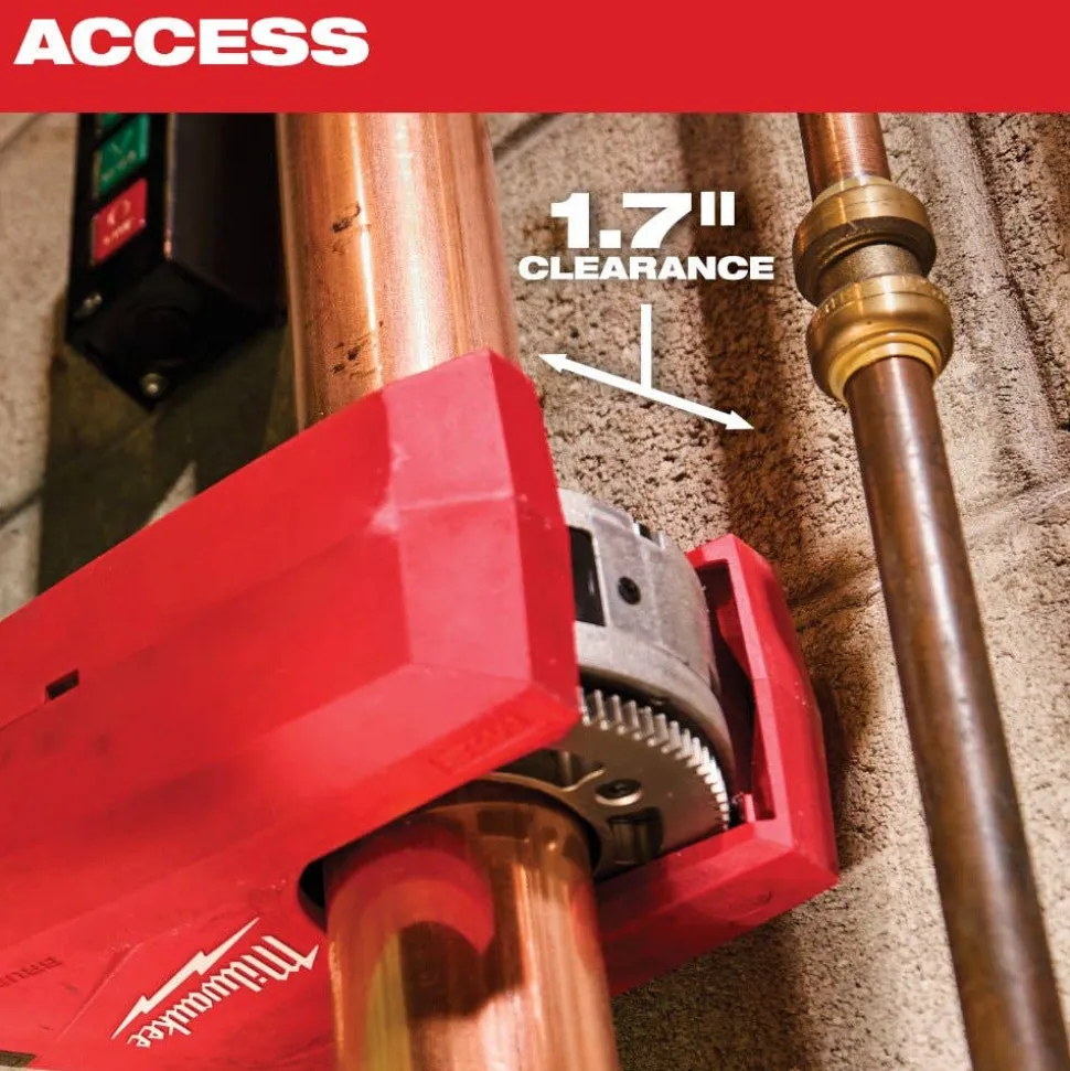 Milwaukee M12 Brushless 1-1/4" - 2" Copper Tubing Cutter 2479-20