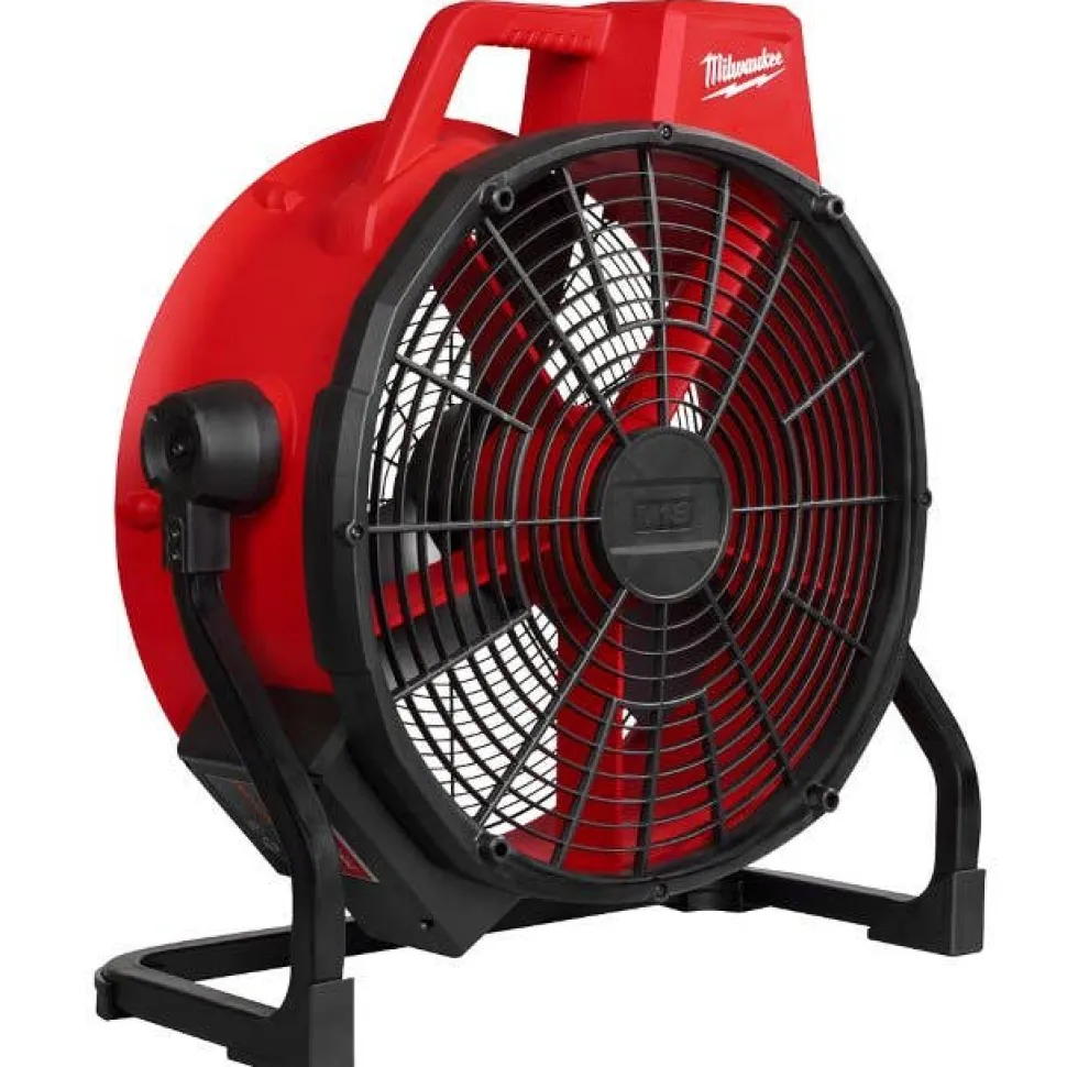 Milwaukee M18 Brushless 18" Fan AC/DC 3,400 CFM 0821-20