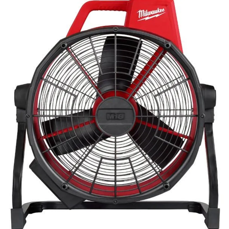 Milwaukee M18 Brushless 18" Fan AC/DC 3,400 CFM 0821-20