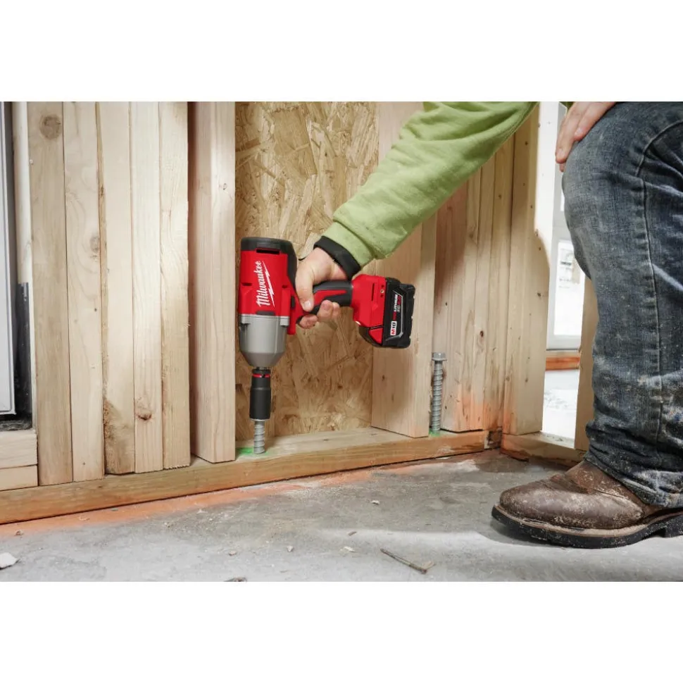 Milwaukee M18 Brushless 1/2" High Torque Impact Wrench w/ Friction Ring 2666-20