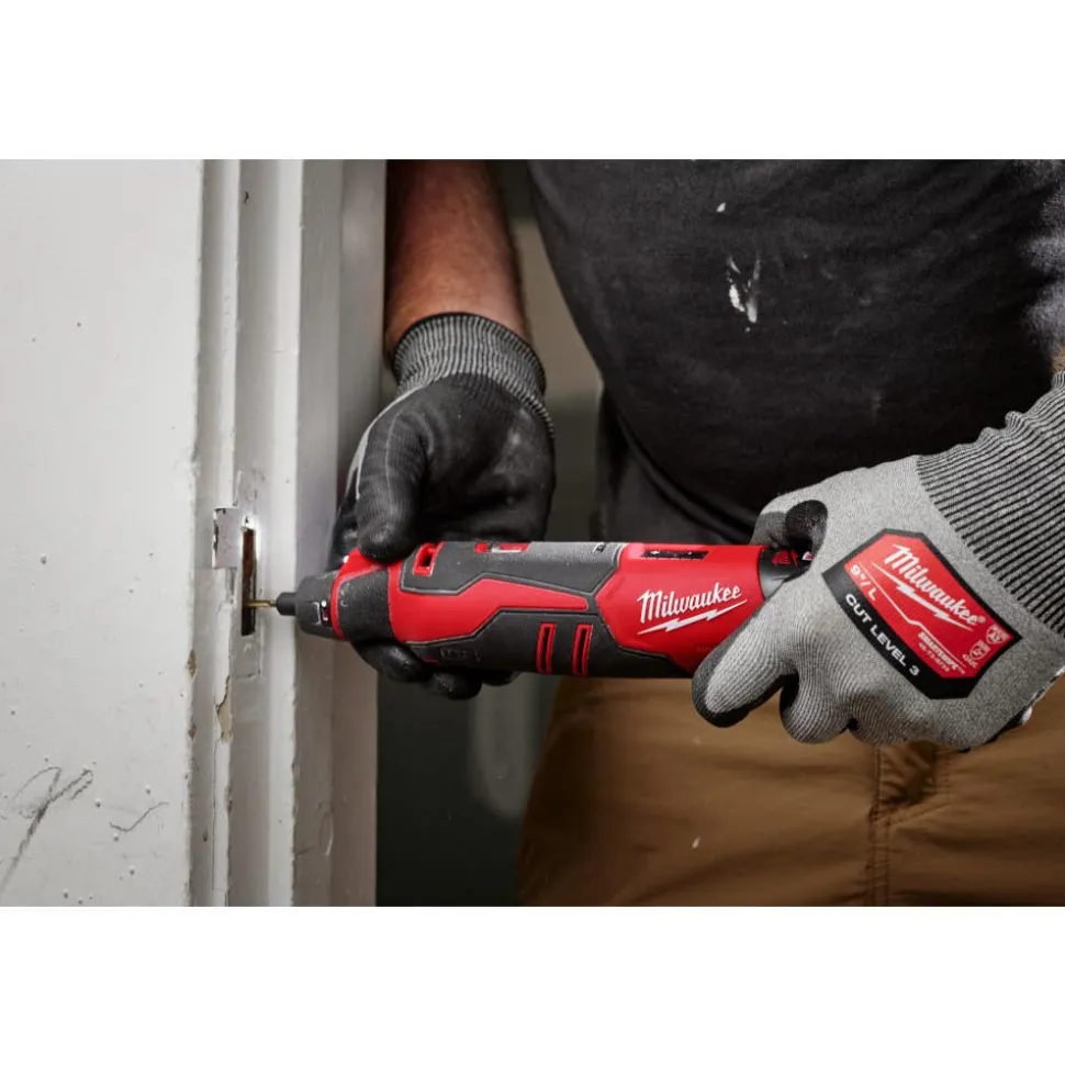 Milwaukee M12 Brushless Rotary Tool Kit 2525-21