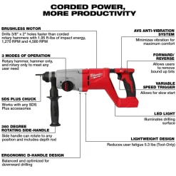 Milwaukee M18 Brushless 1