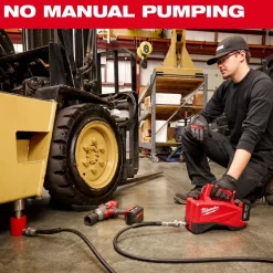 Milwaukee M18 Brushless Single Acting 60in3 10,000psi Hydraulic Pump 3120-21