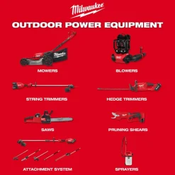 Milwaukee M18 Brushless Telescoping Pole Pruning Shears Kit 3008-21