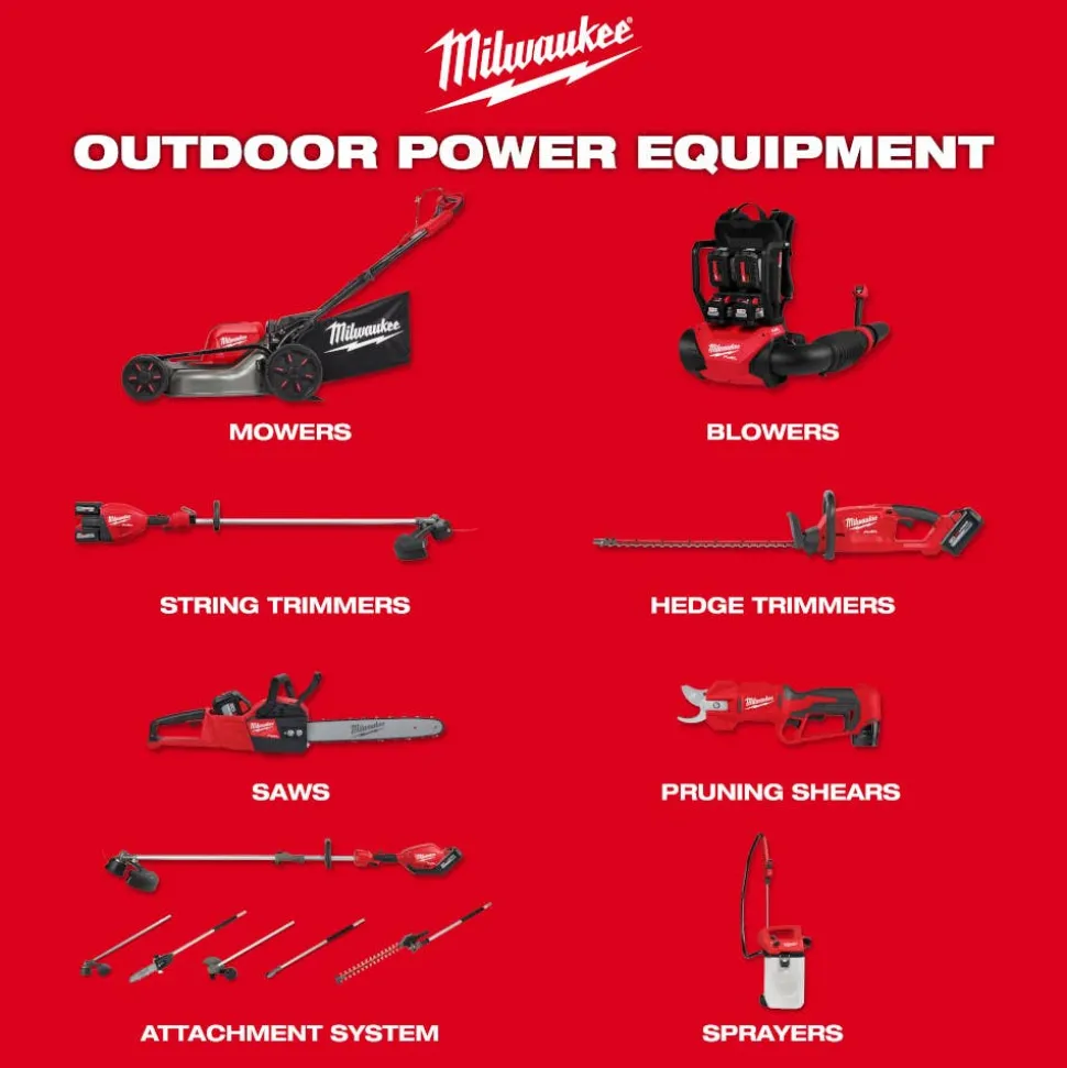 Milwaukee M18 Brushless Telescoping Pole Pruning Shears Kit 3008-21