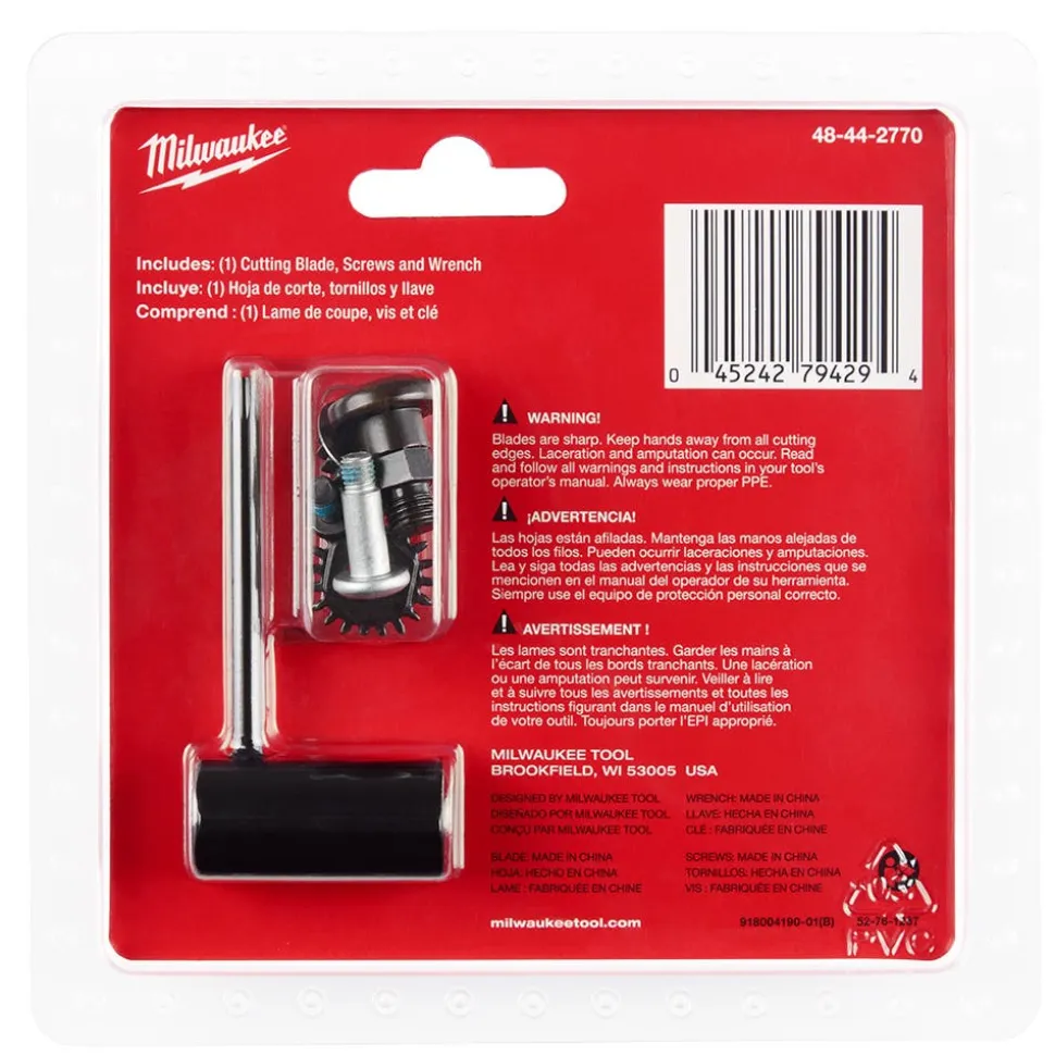 Milwaukee M18 Brushless Telescoping Pole Pruning Shears Cutting Blade 48-44-2770