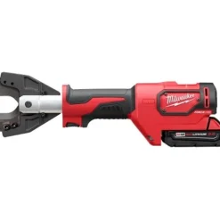 Milwaukee M18 Cable Cutter FORCE LOGIC 6 Ton 750 MCM Cu Jaws Kit 2672-21