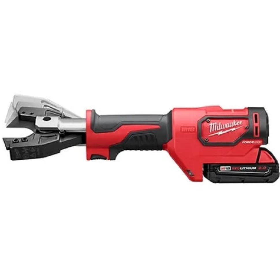 Milwaukee M18 Cable Cutter FORCE LOGIC 6 Ton 477 ACSR Jaws Kit 2672-21S