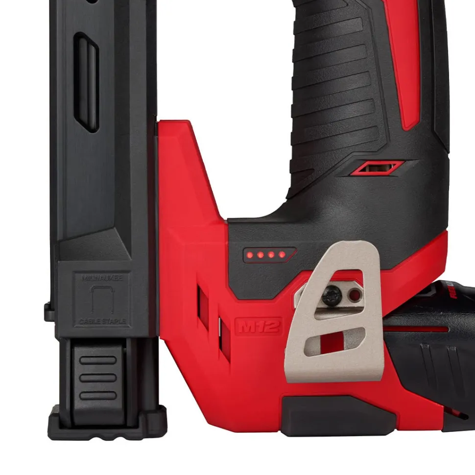 Milwaukee M12 Cable Stapler (Bare Tool) 2448-20