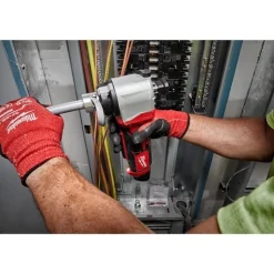 Milwaukee M12 Cable Stripper Kit with 17 Cu THHN / XHHW Bushings 2435CU-21S