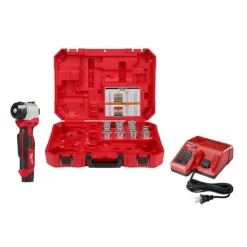 Milwaukee M12 Cable Stripper Kit for Al THHN / XHHW 2435AL-21