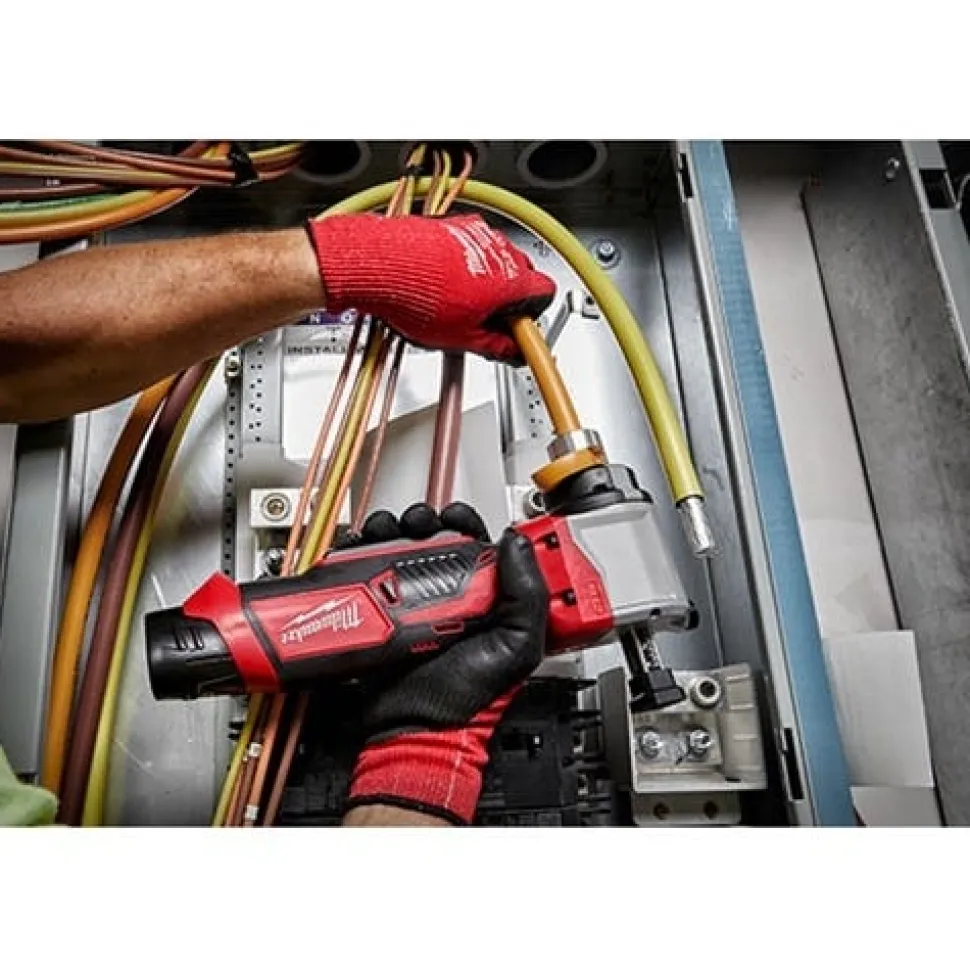 Milwaukee M12 Cable Stripper Kit for Al THHN / XHHW 2435AL-21