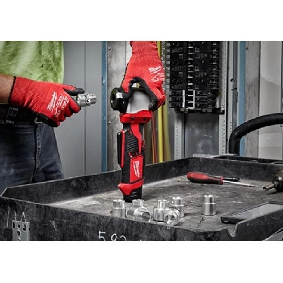 Milwaukee M12 Cable Stripper Kit for Al THHN / XHHW 2435AL-21