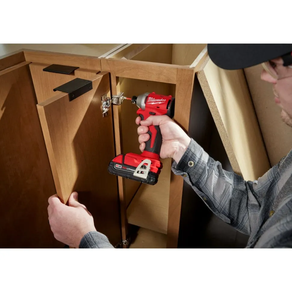 Milwaukee M18 Compact Brushless 2-Tool Combo Kit 3692-22CT