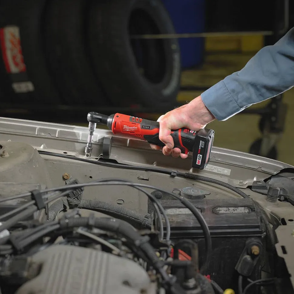 Milwaukee M12 Cordless 3/8" Ratchet (Tool Only) 2457-20