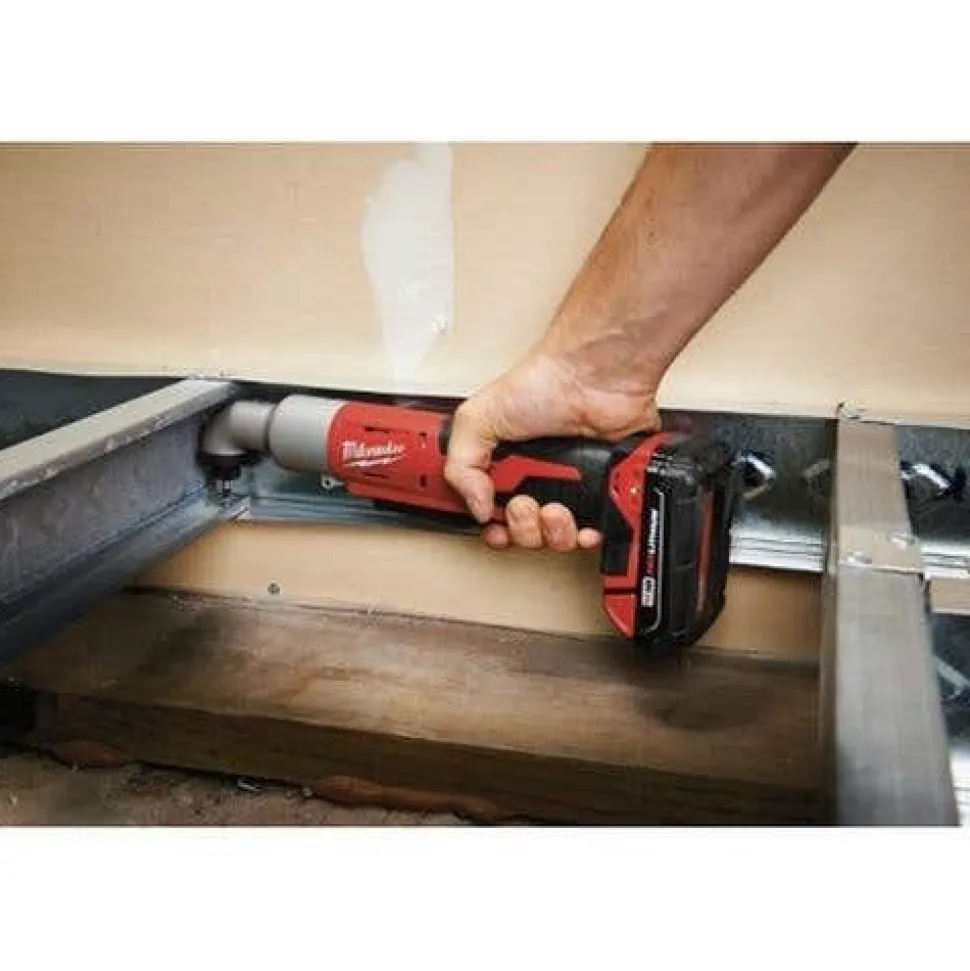 Milwaukee M18 Cordless 2-Speed 1/4" Right Angle Impact Driver (Bare Tool) 2667-20