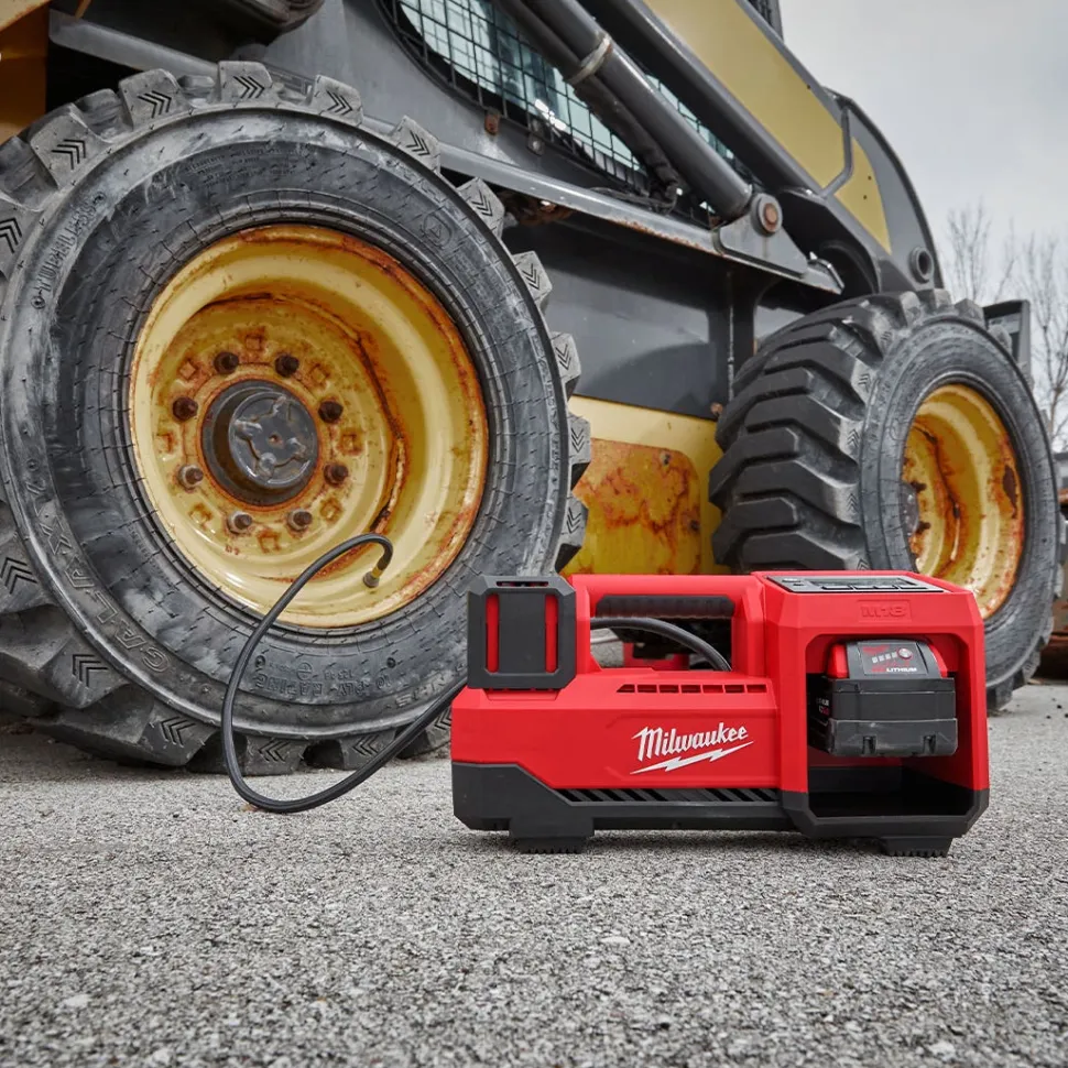 Milwaukee M18 Cordless Tire Inflator (Bare Tool) 2848-20