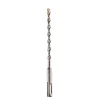 Milwaukee M/2 2-Cutter SDS-PLUS Rotary Hammer-Drill Bit 1/4" x 4" x 6" 48-20-7831